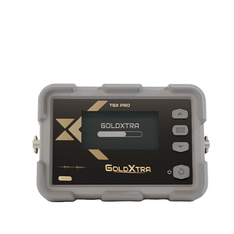 Real field trial of a metal detector